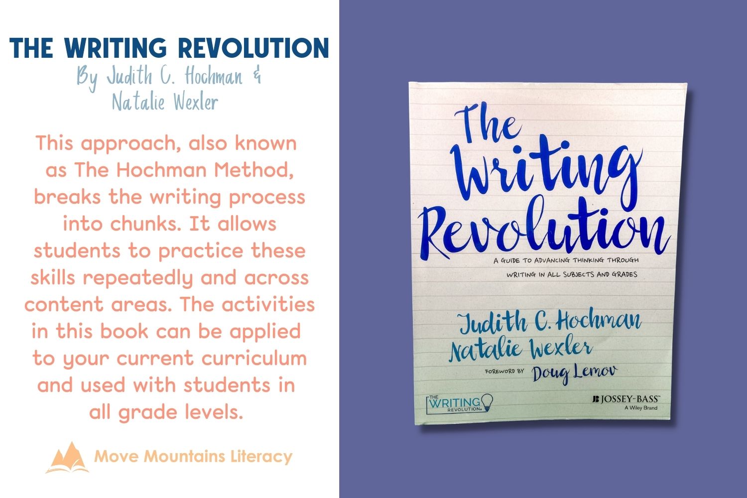The Book - The Writing Revolution